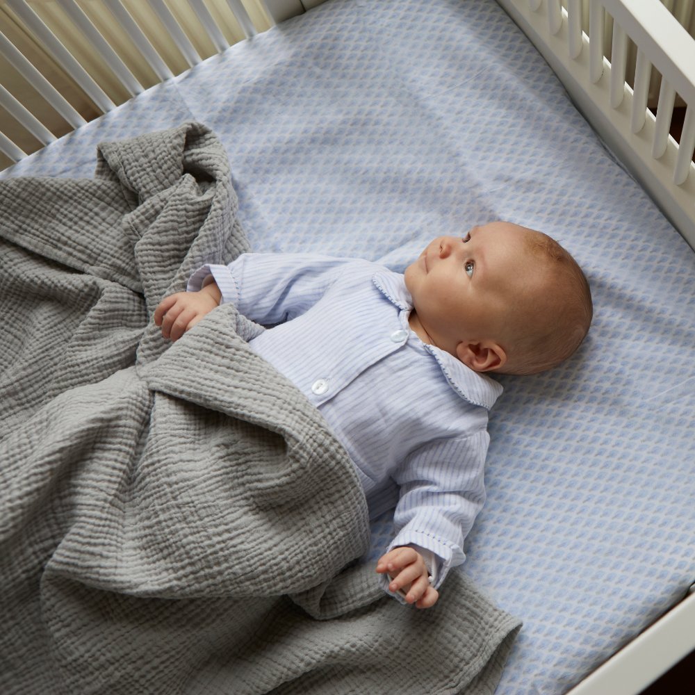 swaddle - handmade - cotton - baby