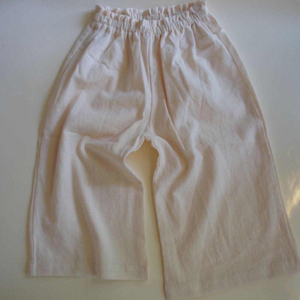 Tony pants - 100% Cotton - Handmade in Holland - Butter
