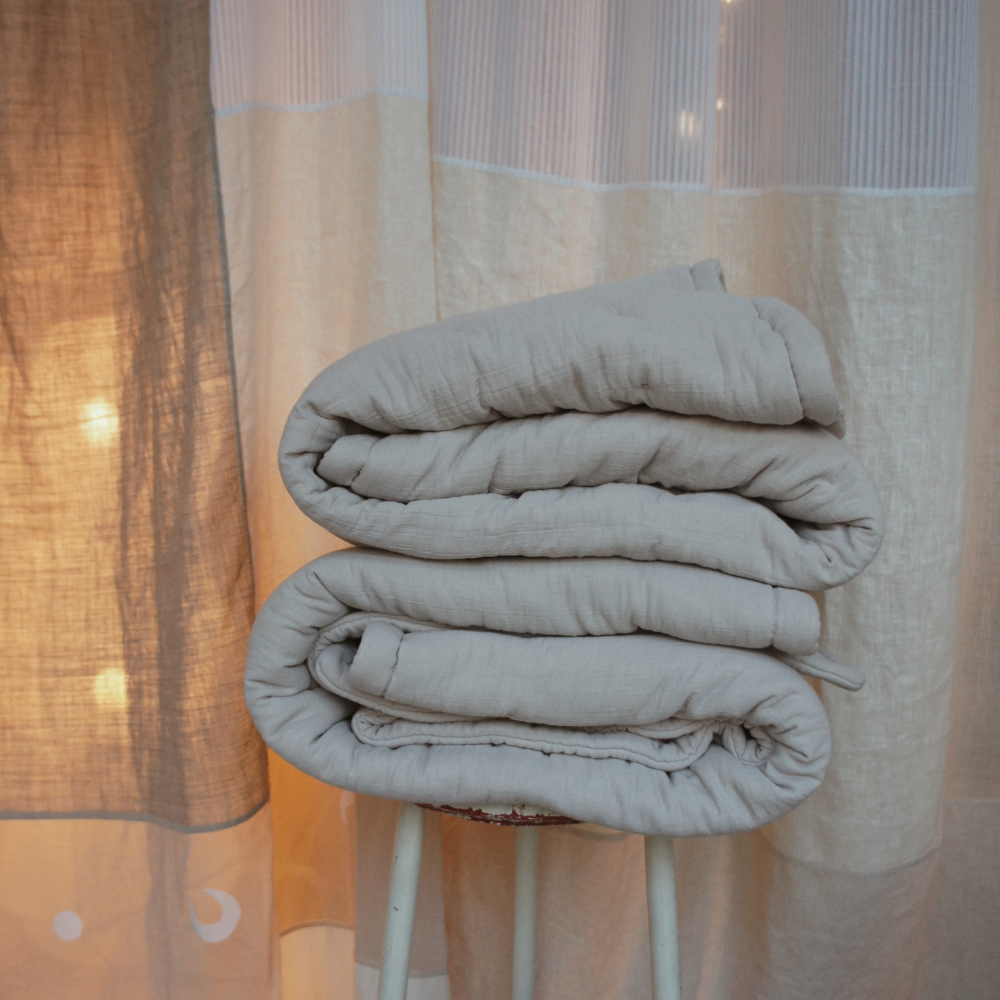 Tothemoon ☾ Tothemoon ☾ - Comforter - Blanket - 100% Cotton bedding Default Title