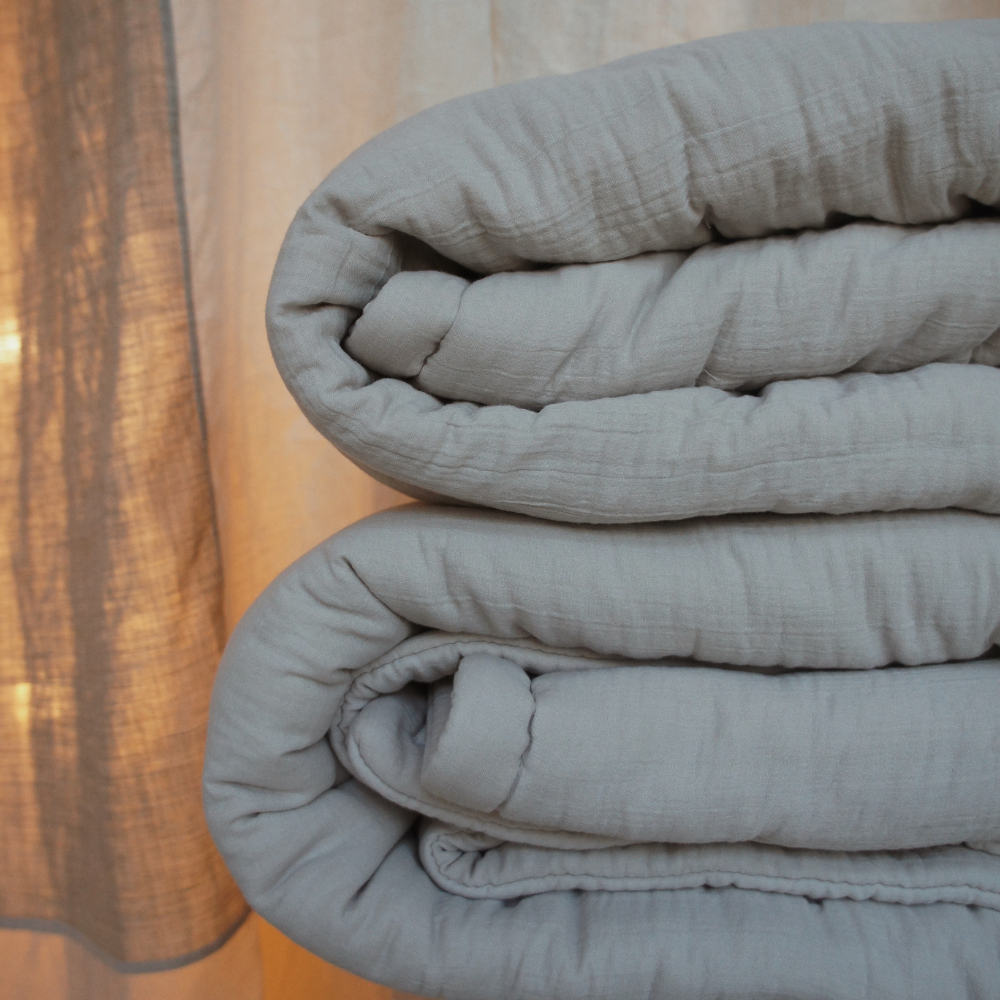 Tothemoon ☾ Tothemoon ☾ - Comforter - Blanket - 100% Cotton bedding Default Title