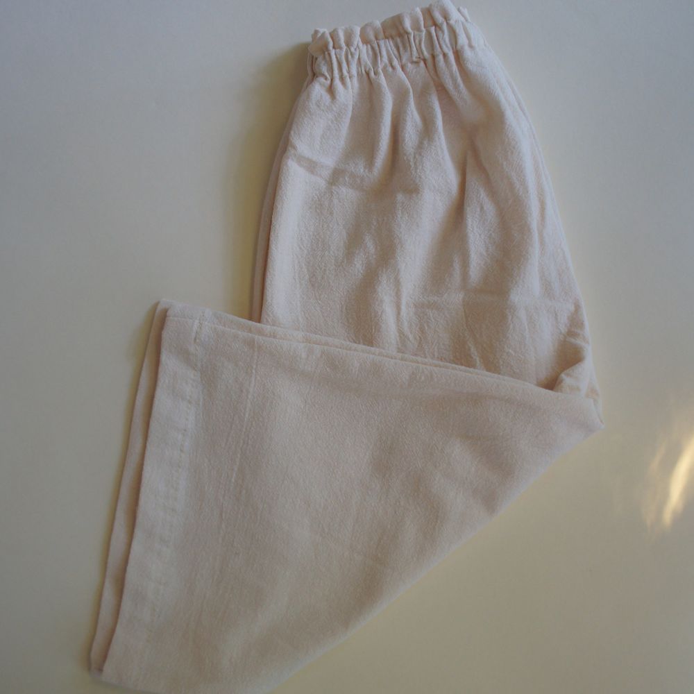 Tony pants - 100% Cotton - Handmade in Holland - Butter