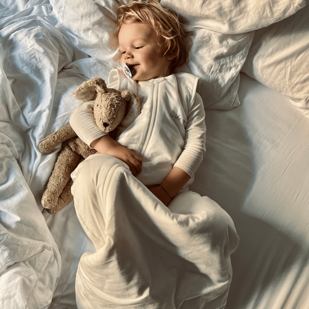 Tothemoon ☾ Tothemoon ☾ - Sleeveless quilted sleeping bag - 100% Cotton outer & filling 3-9 months
