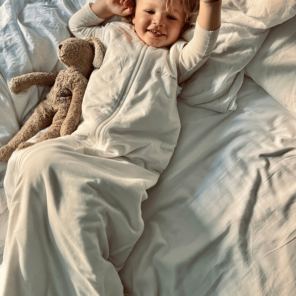 Tothemoon ☾ Tothemoon ☾ - Sleeveless quilted sleeping bag - 100% Cotton outer & filling 3-9 months