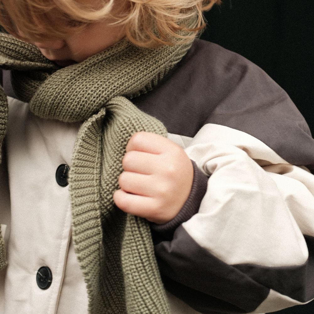 Tothemoon ☾ Tothemoon ☾ - Bambam Padded Bomber jacket - Cotton & Recycled Polyester 2y