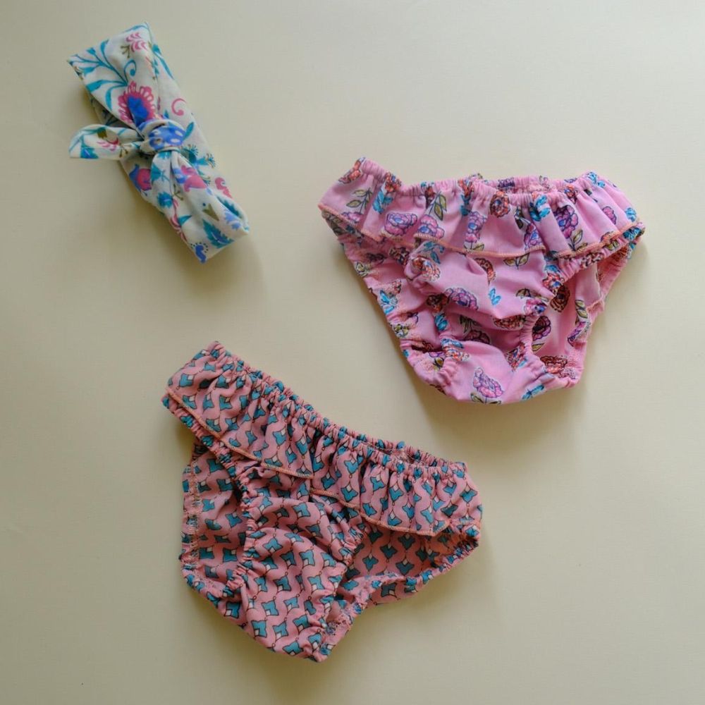 Swim briefs - Handmade in the Netherlands - 100% cotton