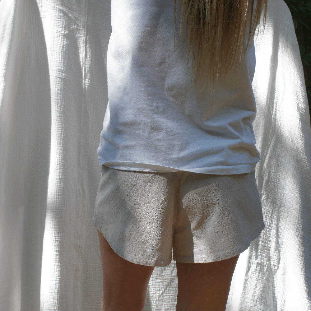 Tothemoon ☾ Tothemoon ☾ - Eve shorts - For you - 100% Cotton - Handmade in Holland Clothing Dark Olive / Small