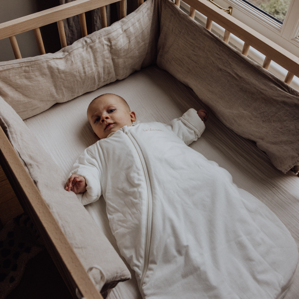 Tothemoon ☾ Tothemoon ☾ - Quilted Sleeping Bag - 100% Cotton 0-3 months