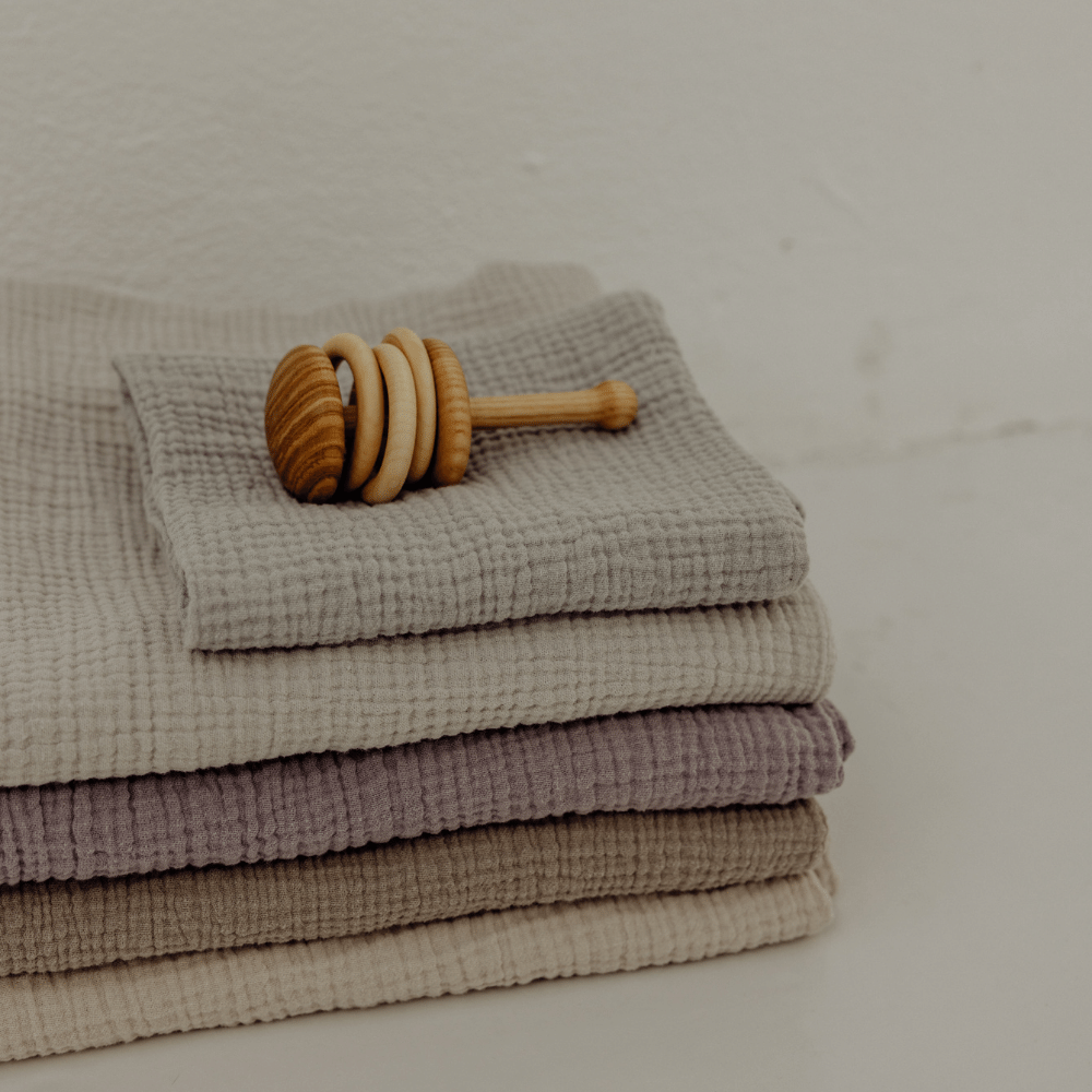 Tothemoon ☾ Tothemoon ☾ - Petite Swaddles - Handmade Swaddles Clary sage