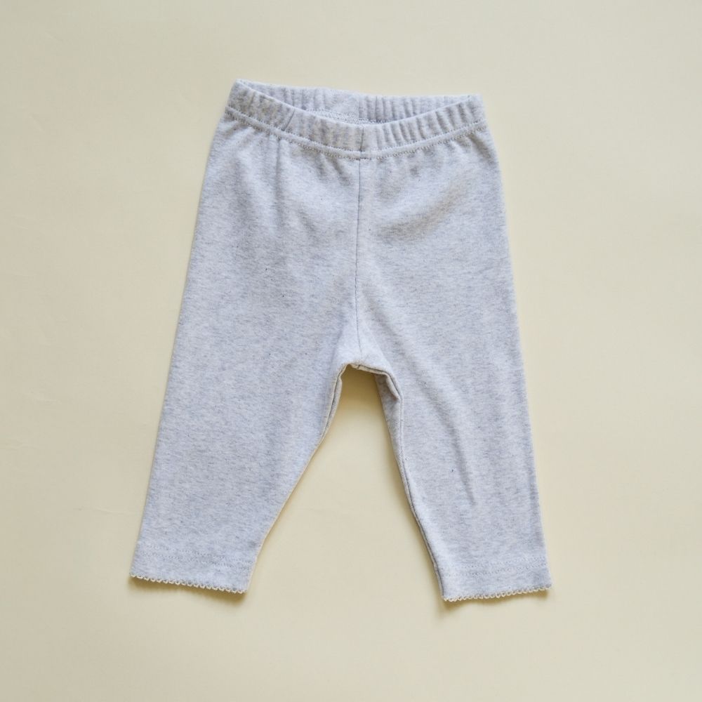 Tothemoon ☾ - Baby pants - Organic cotton - Light grey