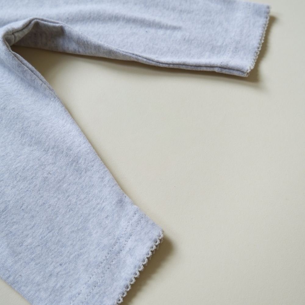 Tothemoon ☾ - Baby pants - Organic cotton - Light grey