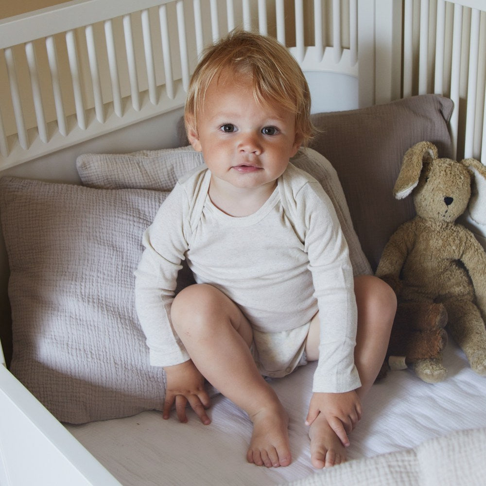 Tothemoon ☾ Tothemoon ☾ - Muslin pillowcase - 100% Cotton - Made in Holland bedding Smokey Sand