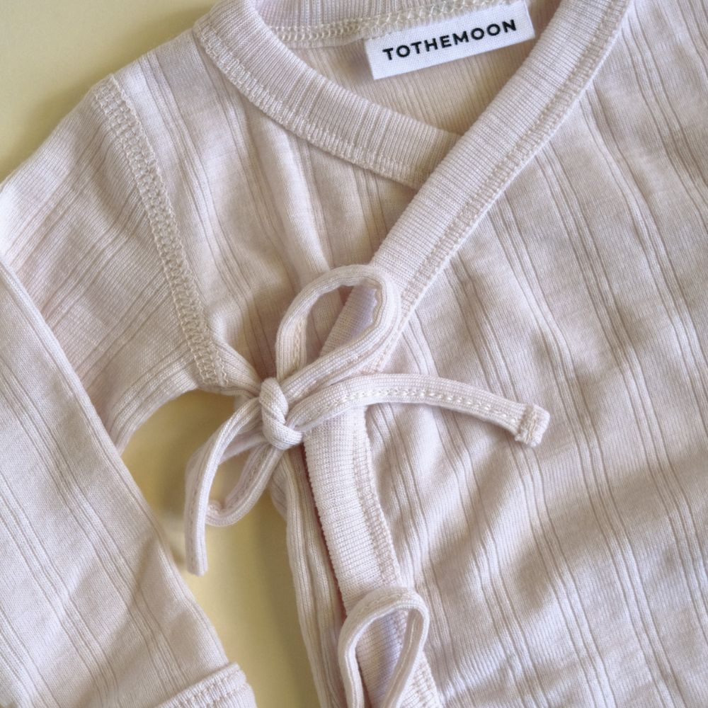 Tothemoon ☾ Tothemoon ☾ - Kimono body - Long sleeve - 100% Wool - Moonbeam Clothing 50