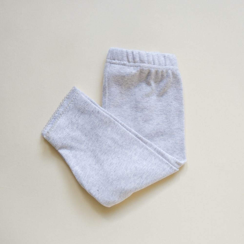 Tothemoon ☾ - Baby pants - Organic cotton - Light grey