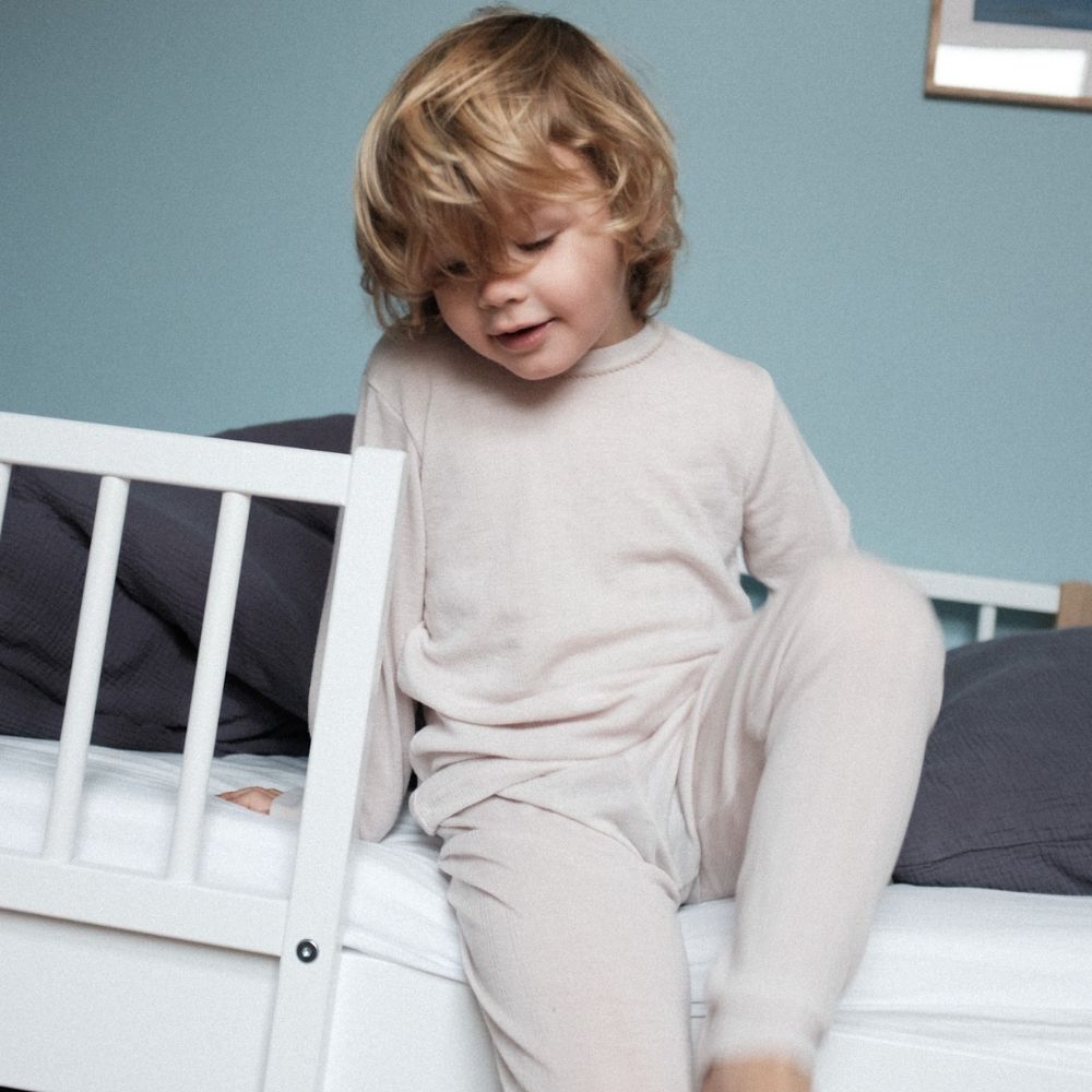 Tothemoon ☾ Tothemoon ☾ - Shirt - Long sleeve - 100% Wool - Moonbeam Clothing 86/92