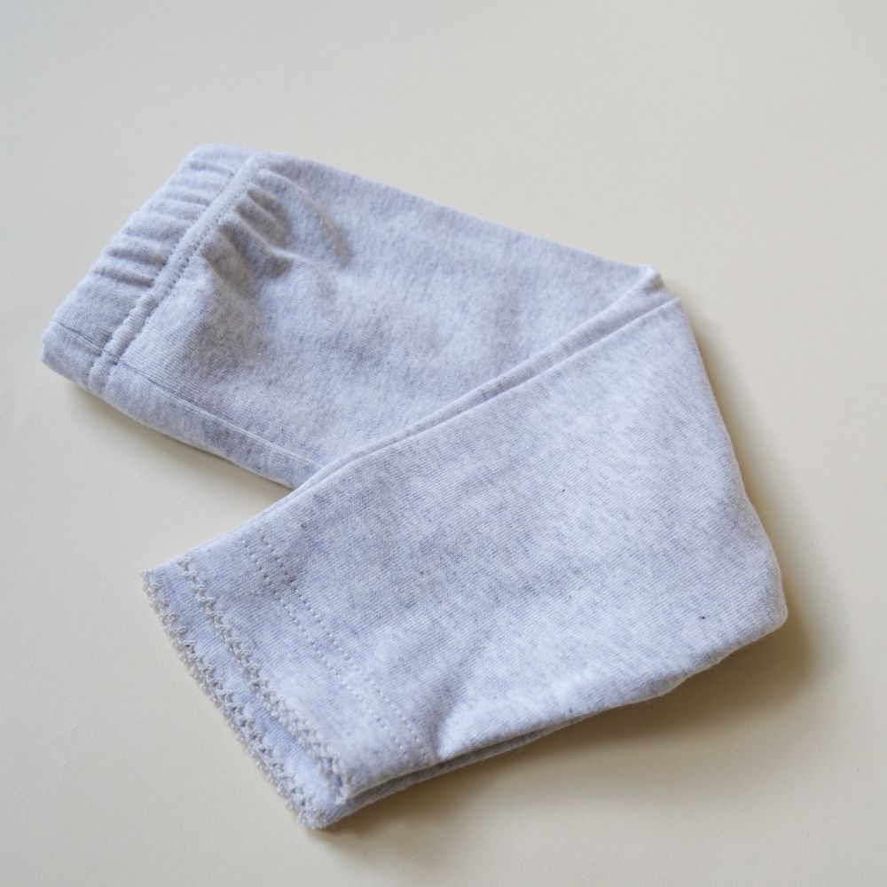 Tothemoon ☾ - Baby pants - Organic cotton - Light grey