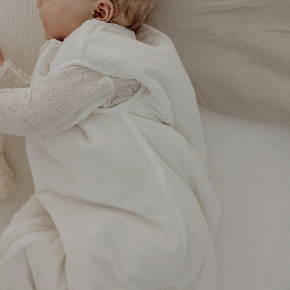 Tothemoon ☾ Tothemoon ☾ - Sleeveless quilted sleeping bag - 100% Cotton outer & filling 3-9 months
