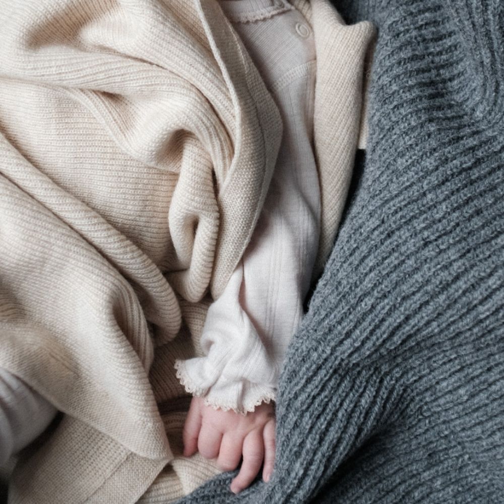 Tothemoon ☾ Tothemoon ☾ - Body - Long sleeve - Piquette Endings - 100% Wool - Moonbeam Clothing 50