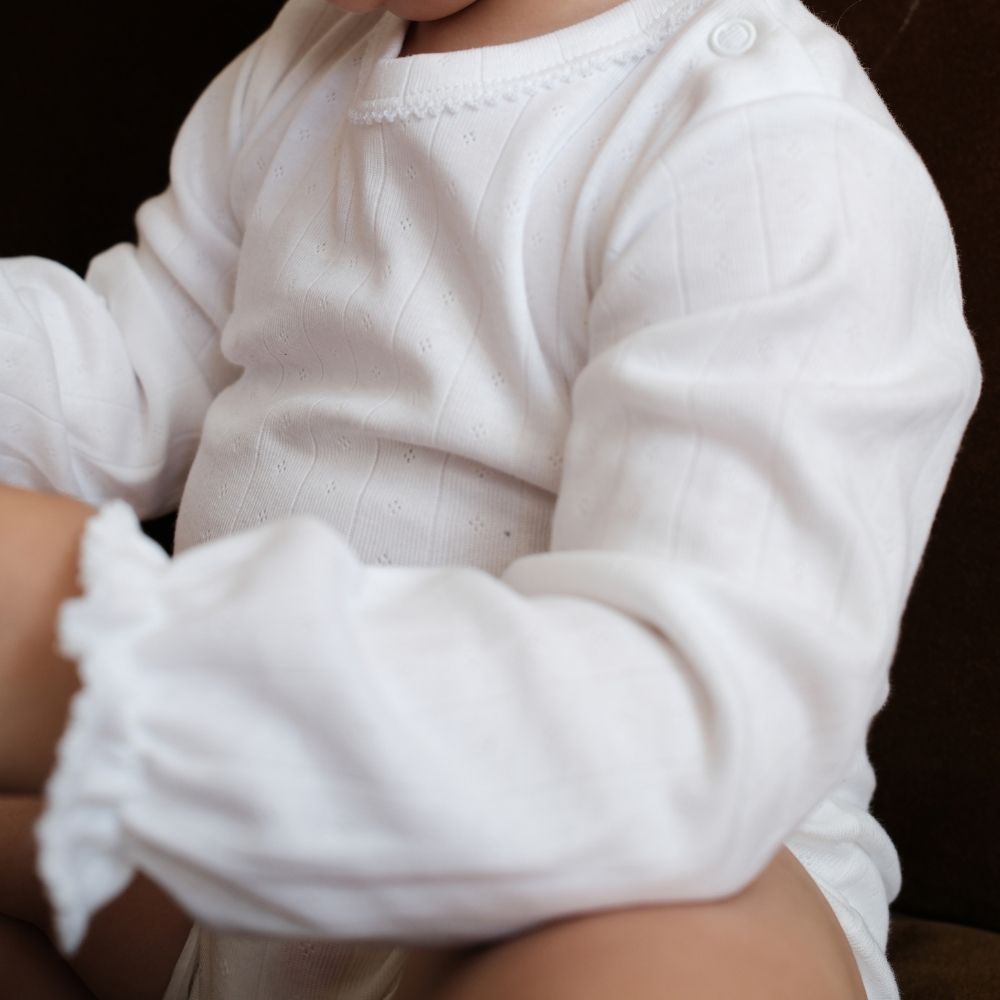 Body - Long sleeve - Piquette Endings - Organic cotton - Pointelle