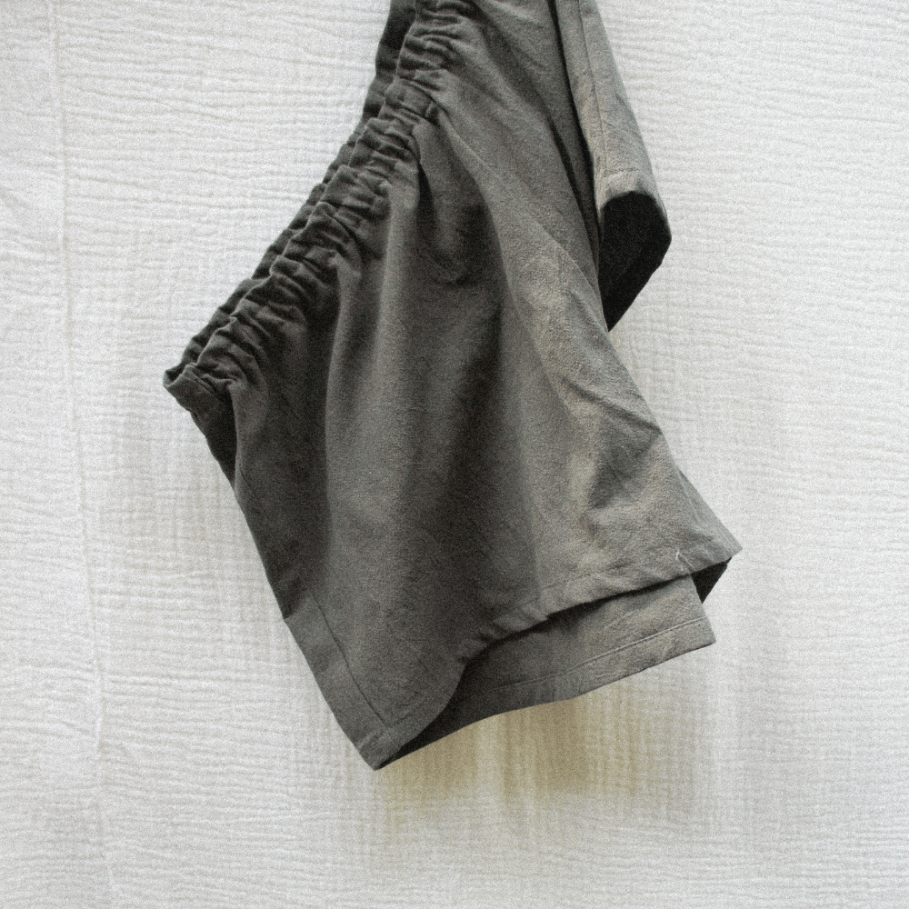 Tothemoon ☾ Tothemoon ☾ - Eve shorts - For you - 100% Cotton - Handmade in Holland Clothing Dark Olive / Small