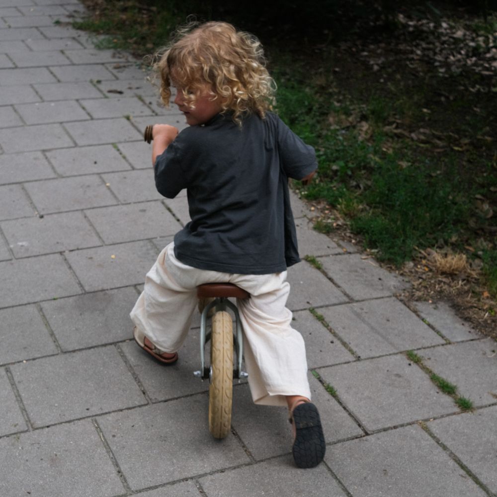 Tony pants - 100% Cotton - Handmade in Holland - Butter