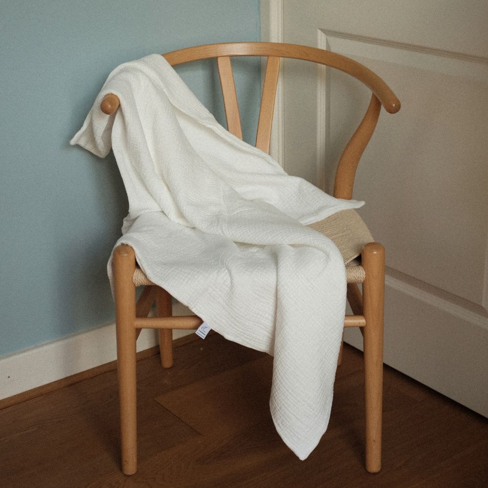 Cotton Gauze Blanket - 8 Layers - Handmade
