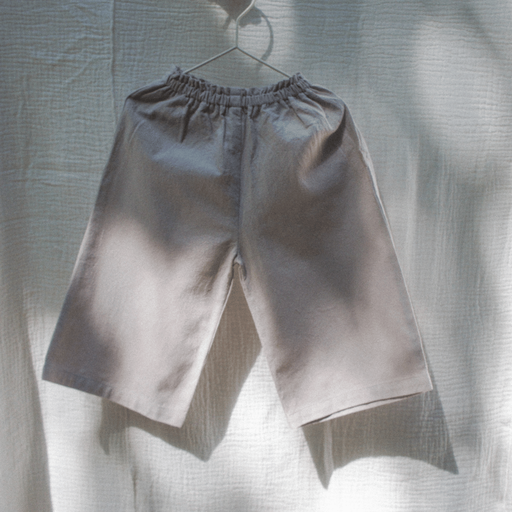 Tothemoon ☾ Tothemoon ☾ - Tony pants - 100% Cotton - Handmade in Holland Sand / 1Y
