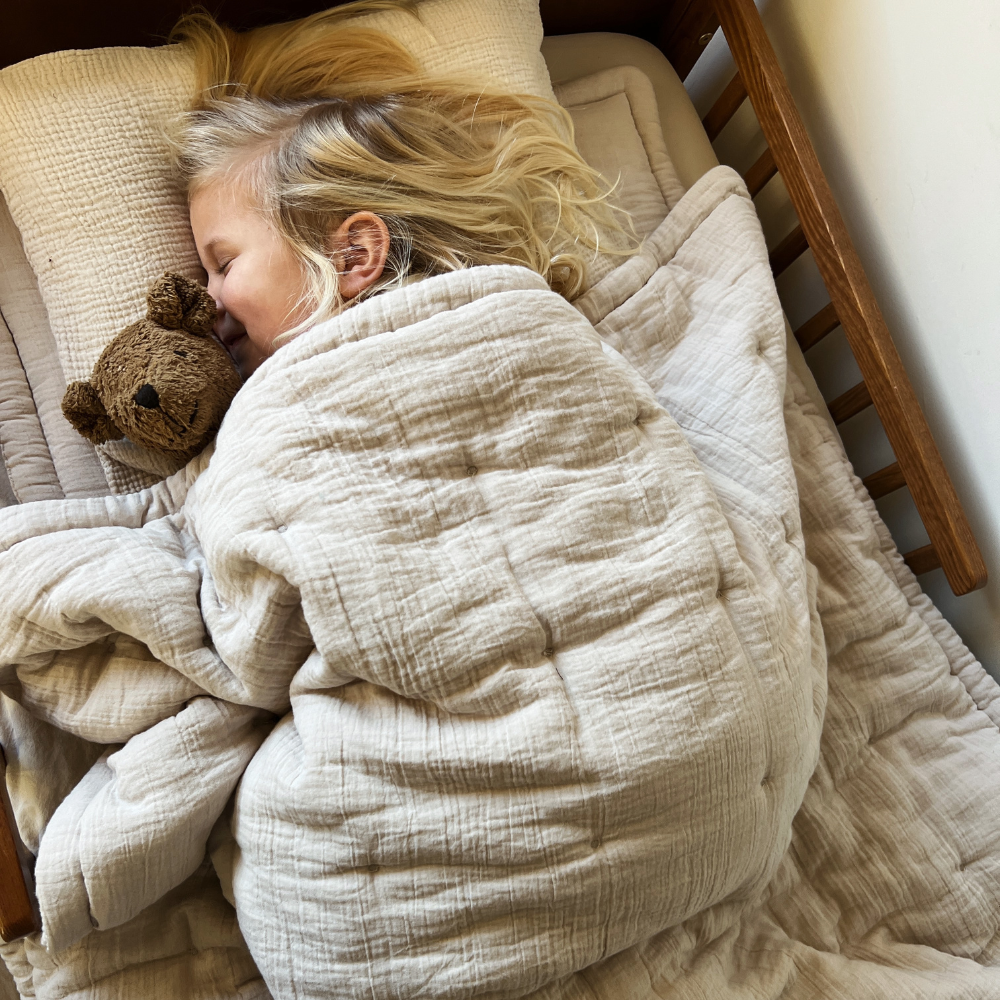 Tothemoon ☾ Tothemoon ☾ - Comforter - Blanket - 100% Cotton bedding Default Title