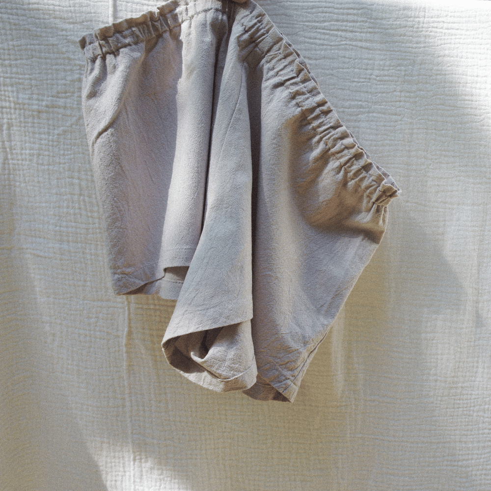 Tothemoon ☾ Tothemoon ☾ - Eve shorts - For you - 100% Cotton - Handmade in Holland Clothing Dark Olive / Small
