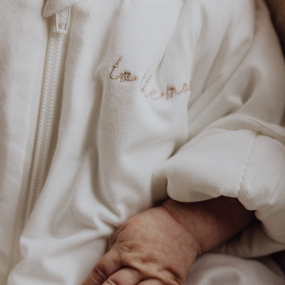 Tothemoon ☾ Tothemoon ☾ - Quilted Sleeping Bag - 100% Cotton 0-3 months