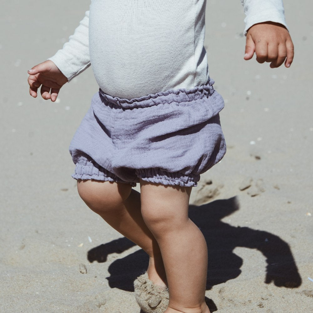 Tothemoon ☾ Tothemoon ☾ - Muslin bloomers - Handmade in Holland Outerwear Smokey Sand / 0-3m