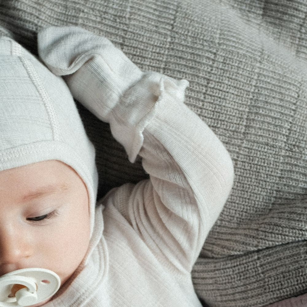 Tothemoon ☾ Tothemoon ☾ - Newborn Scratch Mittens - 100% Wool - Moonbeam Accessoires Default Title