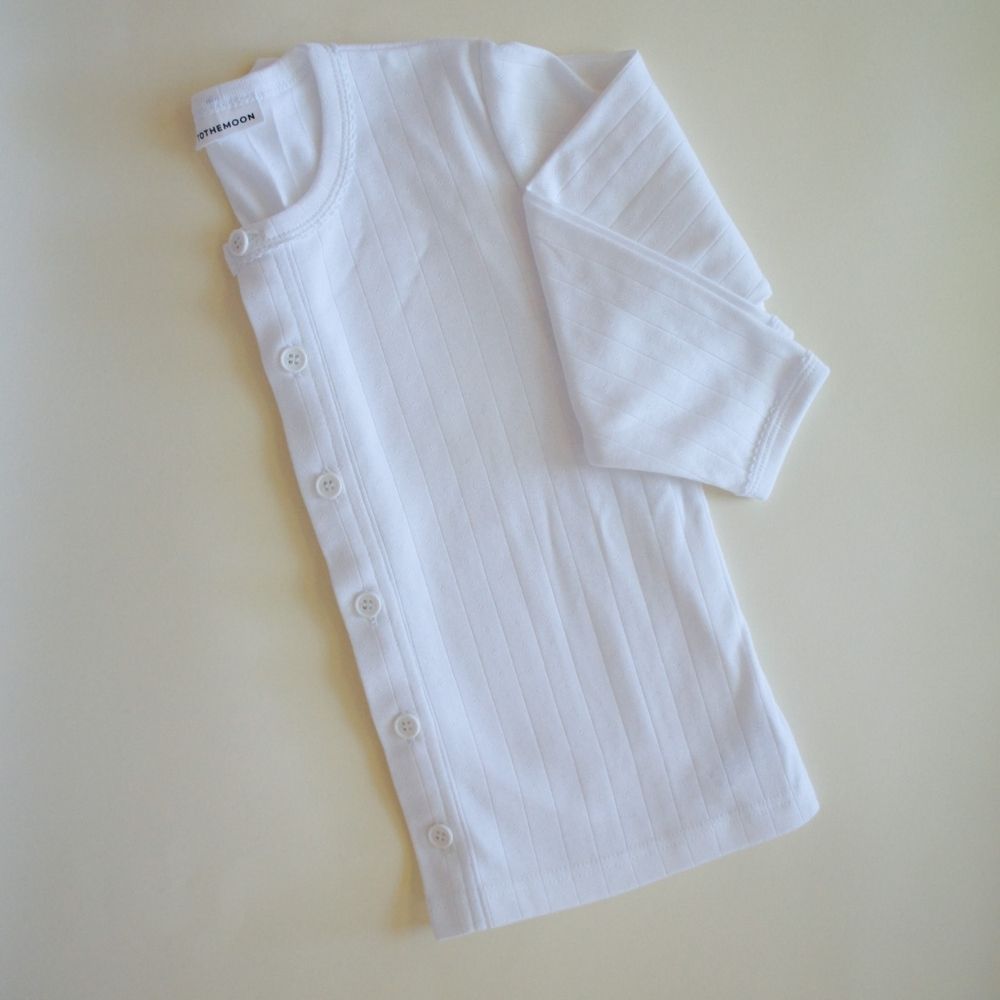 Kids Cardigan - Organic cotton - Pointelle