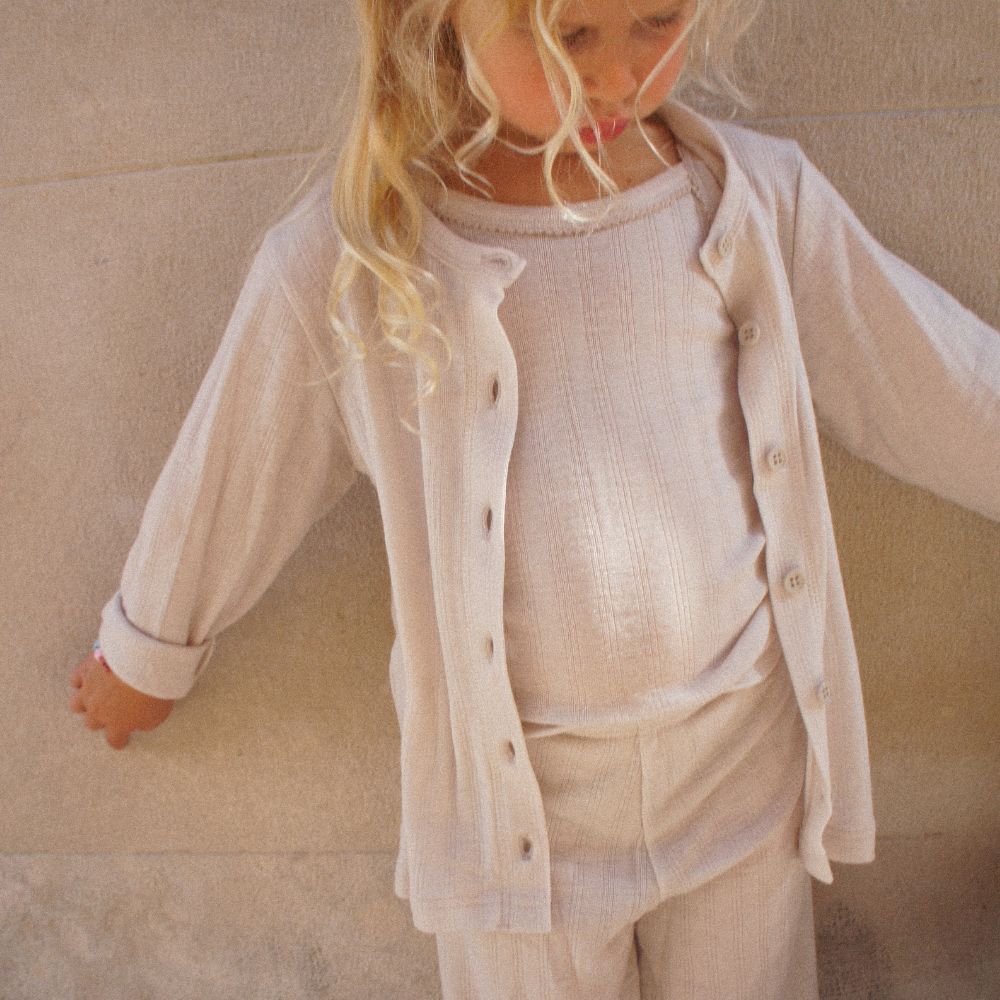 Tothemoon ☾ Tothemoon ☾ - Shirt - Long sleeve - 100% Wool - Moonbeam Clothing 86/92