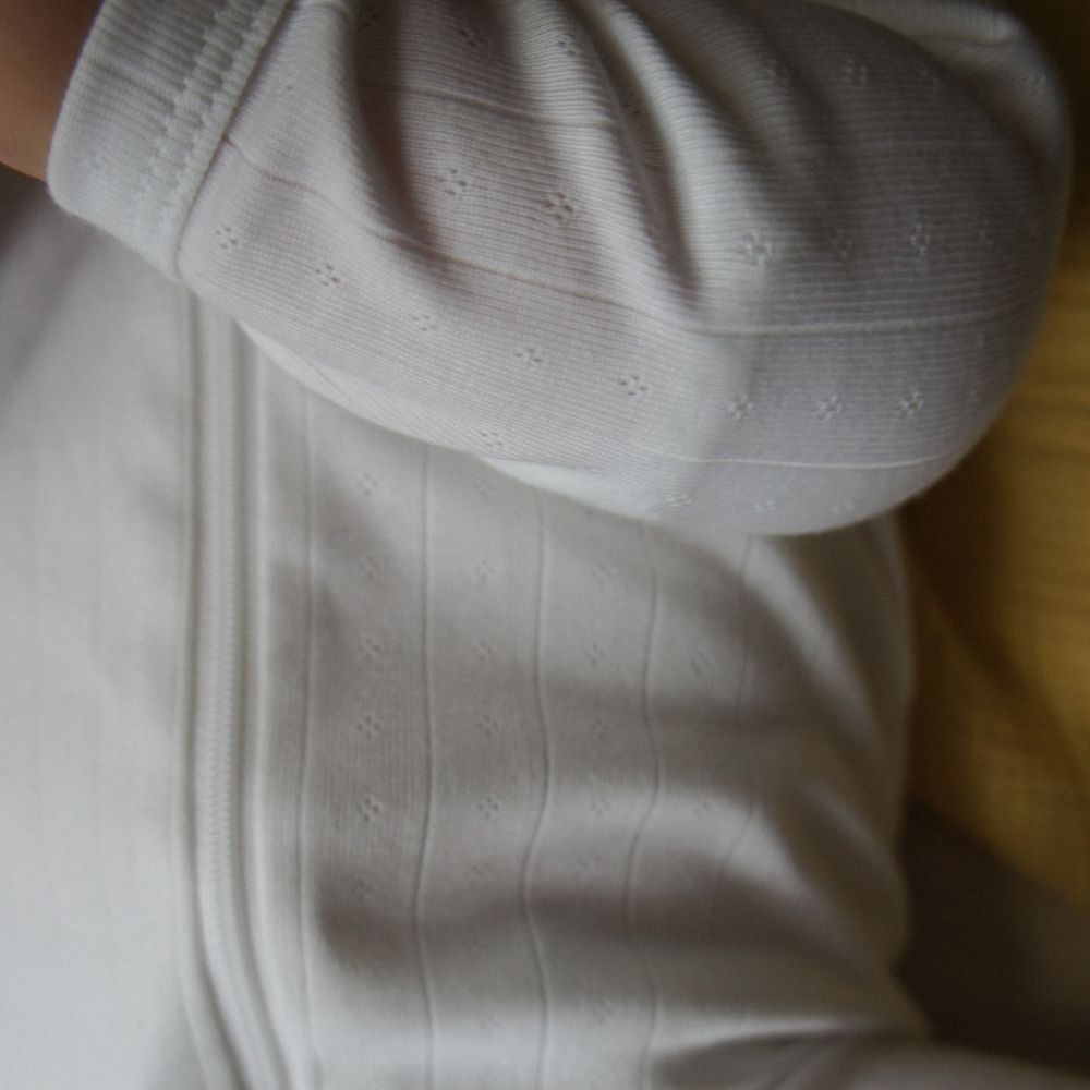 Sleep suit - 2 in 1 Foot - With zipper - Organic cotton - Pointelle