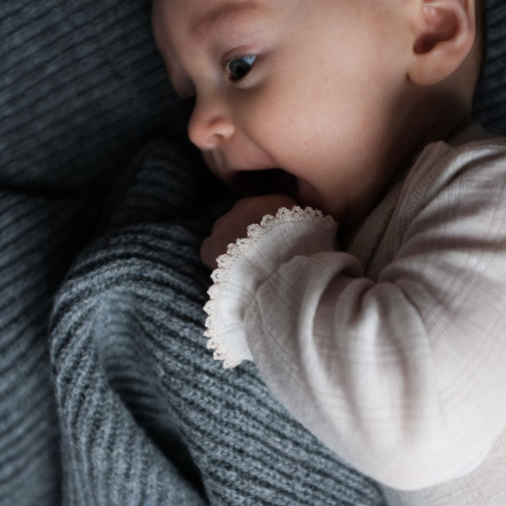 Tothemoon ☾ Tothemoon ☾ - Body - Long sleeve - Piquette Endings - 100% Wool - Moonbeam Clothing 50