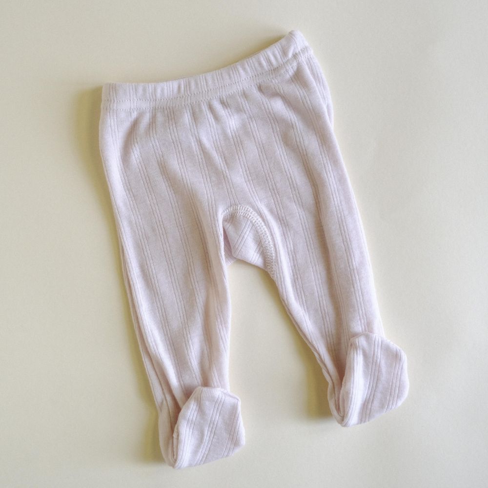 Tothemoon ☾ Tothemoon ☾ - Footed baby pants - 100% Wool - Moonbeam Clothing 56/62