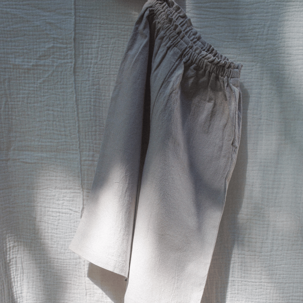 Tothemoon ☾ Tothemoon ☾ - Tony pants - 100% Cotton - Handmade in Holland Dark Olive / 1Y