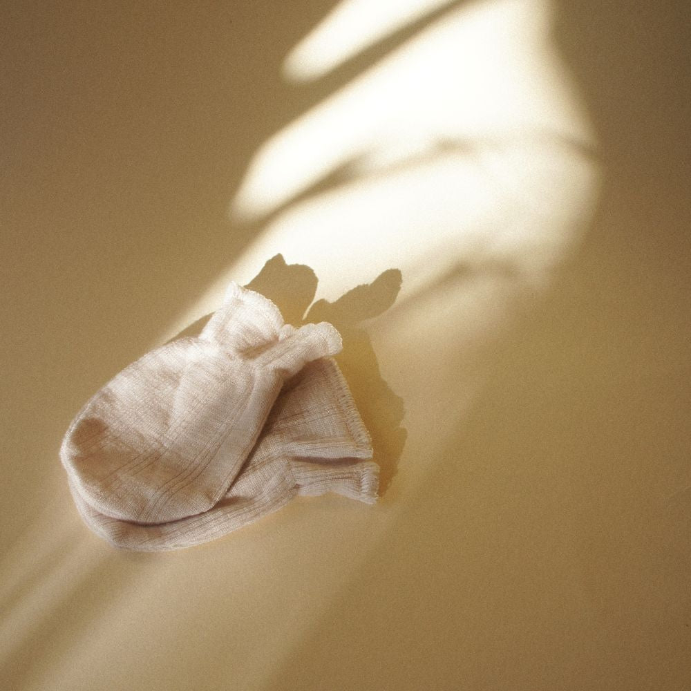 Tothemoon ☾ Tothemoon ☾ - Newborn Scratch Mittens - 100% Wool - Moonbeam Accessoires Default Title