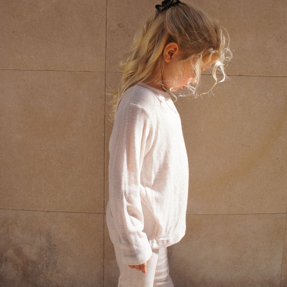 Tothemoon ☾ Tothemoon ☾ - Shirt - Long sleeve - 100% Wool - Moonbeam Clothing 86/92