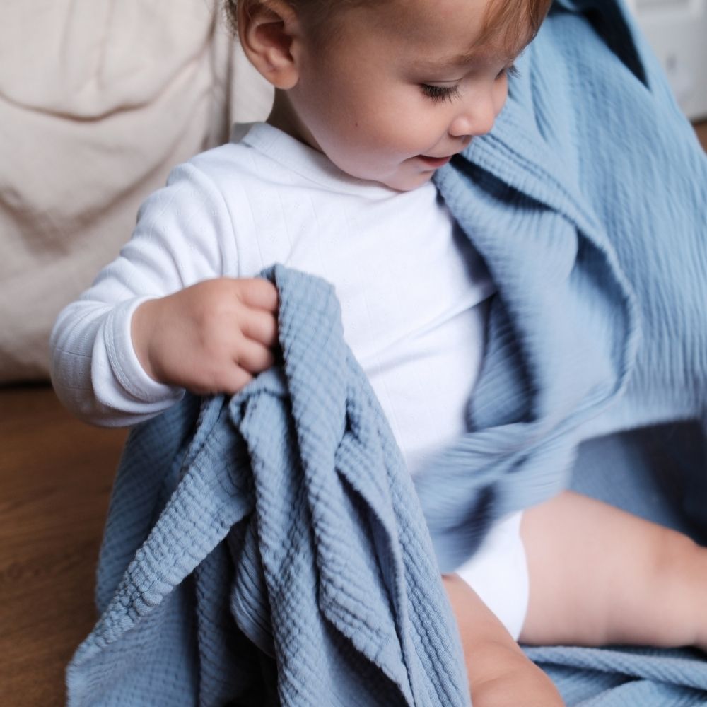 Body - Long sleeve - Organic cotton - Pointelle