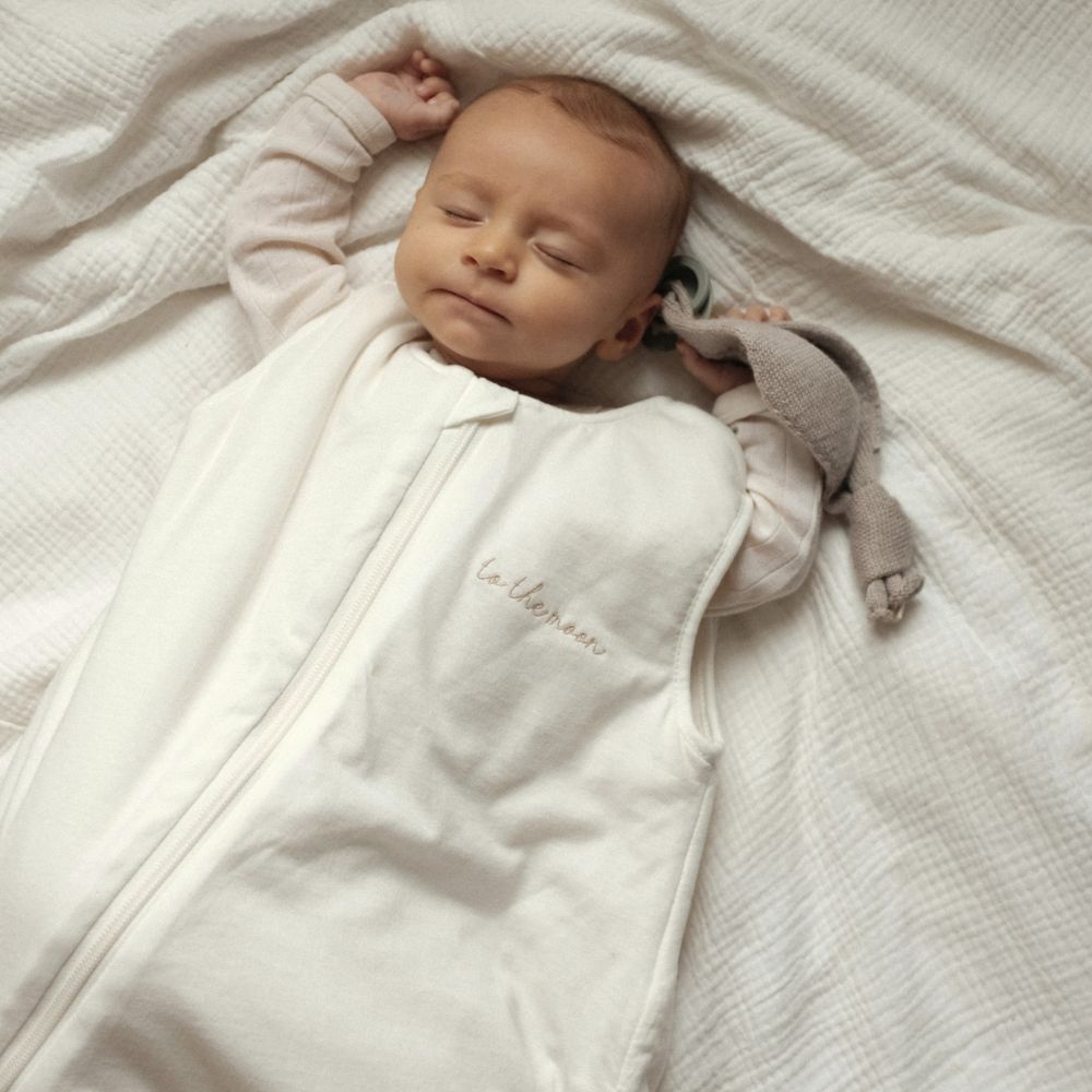 Tothemoon ☾ Tothemoon ☾ - Sleeveless quilted sleeping bag - 100% Cotton outer & filling 3-9 months