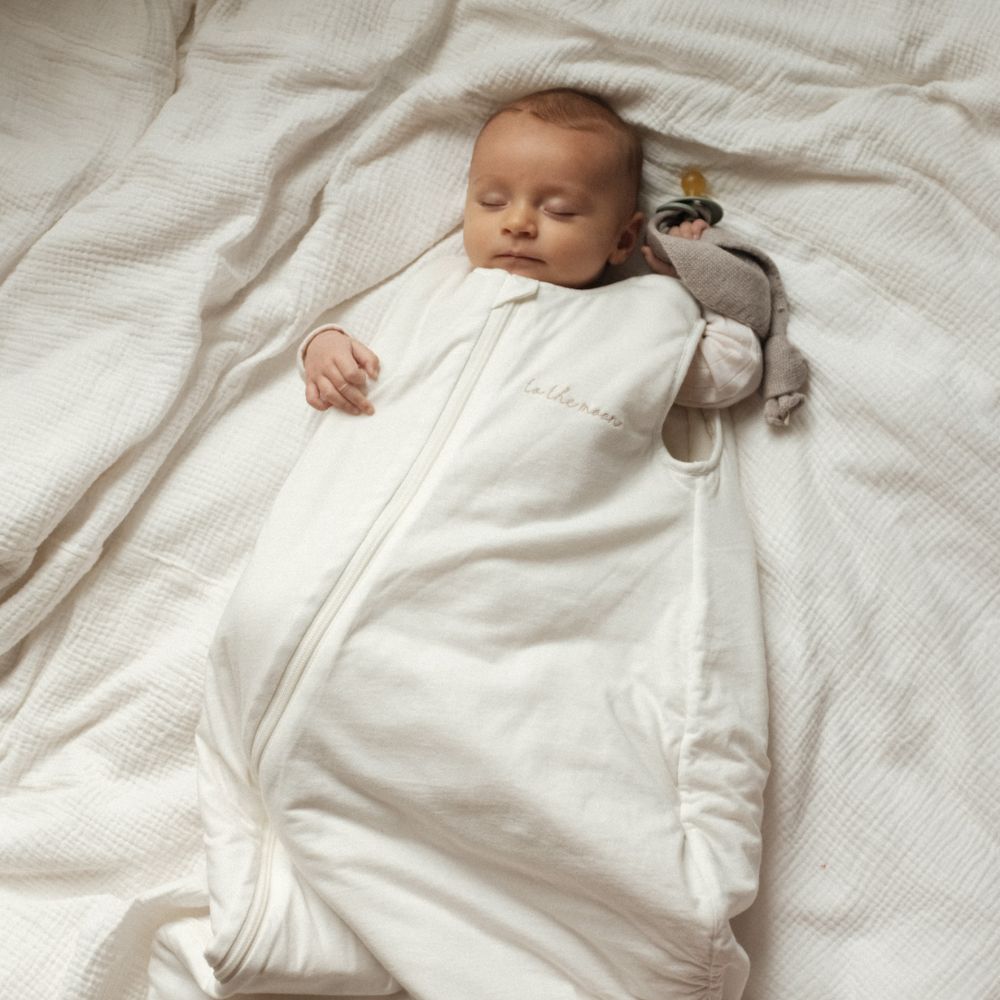 Tothemoon ☾ Tothemoon ☾ - Sleeveless quilted sleeping bag - 100% Cotton outer & filling 3-9 months