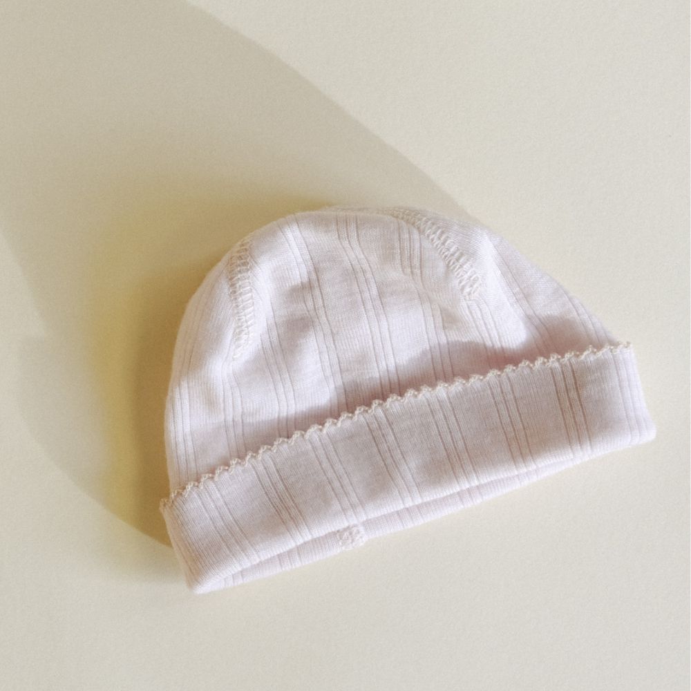 Tothemoon ☾ Tothemoon ☾ - Newborn Beanie - 100% Wool - Moonbeam Clothing 34cm