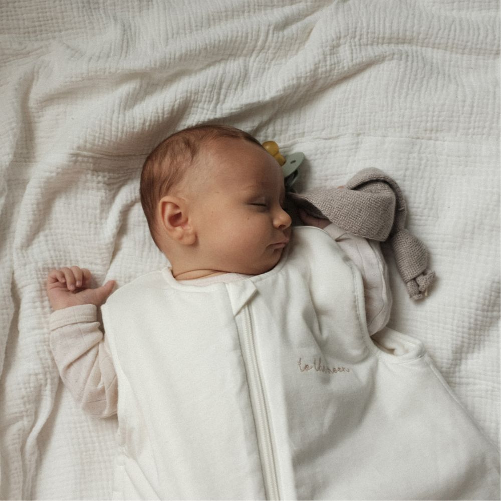 Tothemoon ☾ Tothemoon ☾ - Sleeveless quilted sleeping bag - 100% Cotton outer & filling 3-9 months