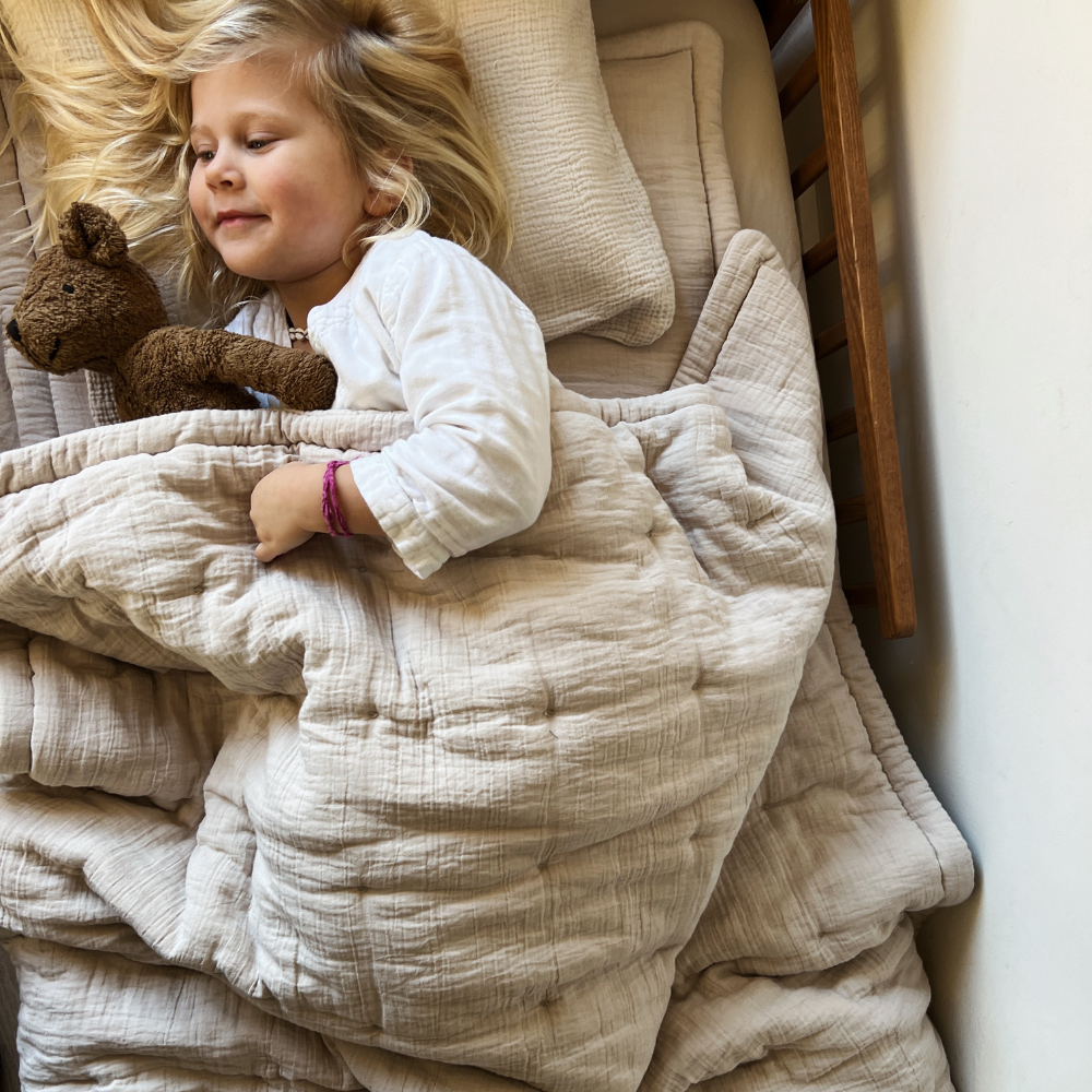 Tothemoon ☾ Tothemoon ☾ - Comforter - Blanket - 100% Cotton bedding Default Title