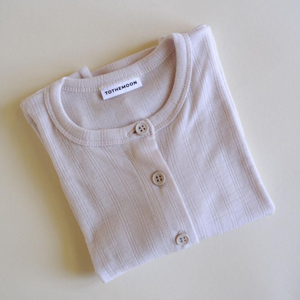 Tothemoon ☾ Tothemoon ☾ - Kids Cardigan - 100% Wool - Moonbeam Clothing 86/92