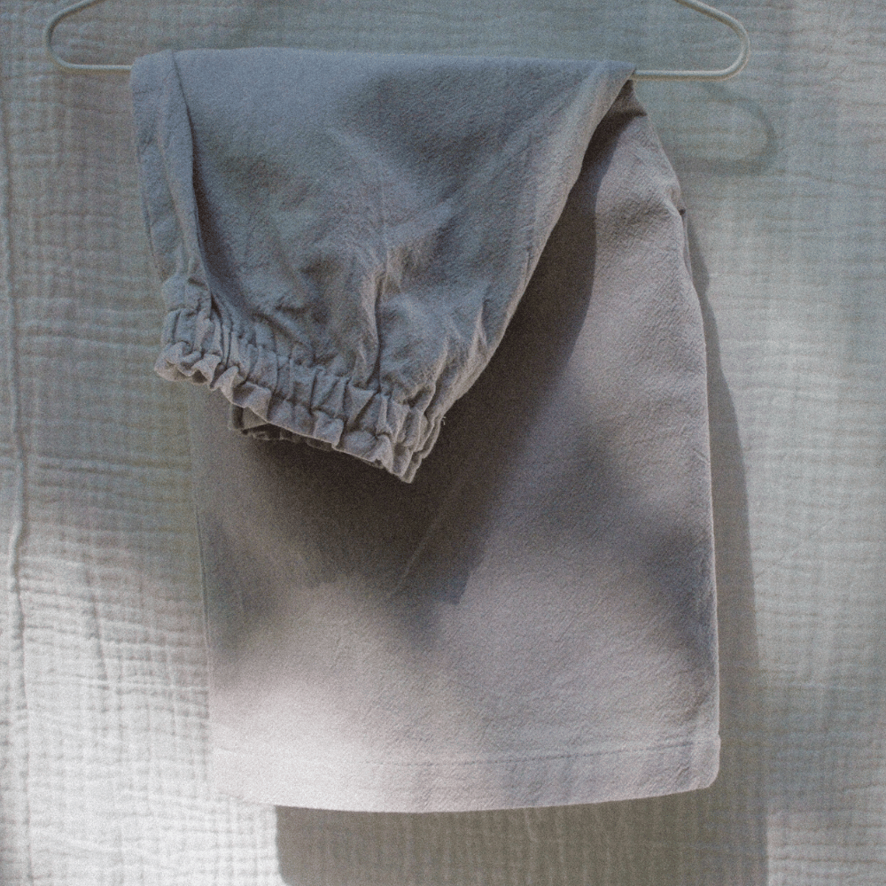 Tothemoon ☾ Tothemoon ☾ - Tony pants - 100% Cotton - Handmade in Holland Dark Olive / 1Y
