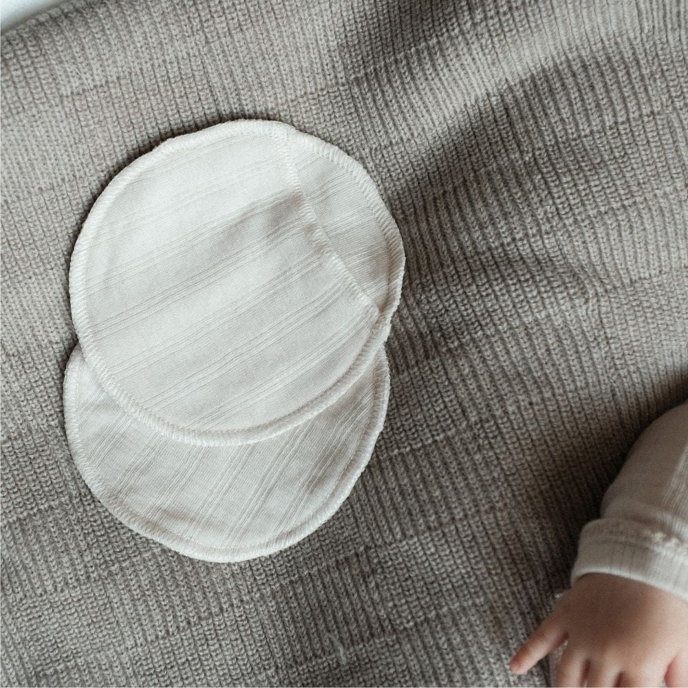 Tothemoon ☾ Tothemoon ☾ - Nursing pads covers – 100% Wool - Moonbeam Skincare S/M