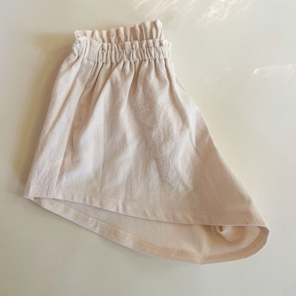 Badu shorts - 100% Cotton - Handmade in Holland - Butter