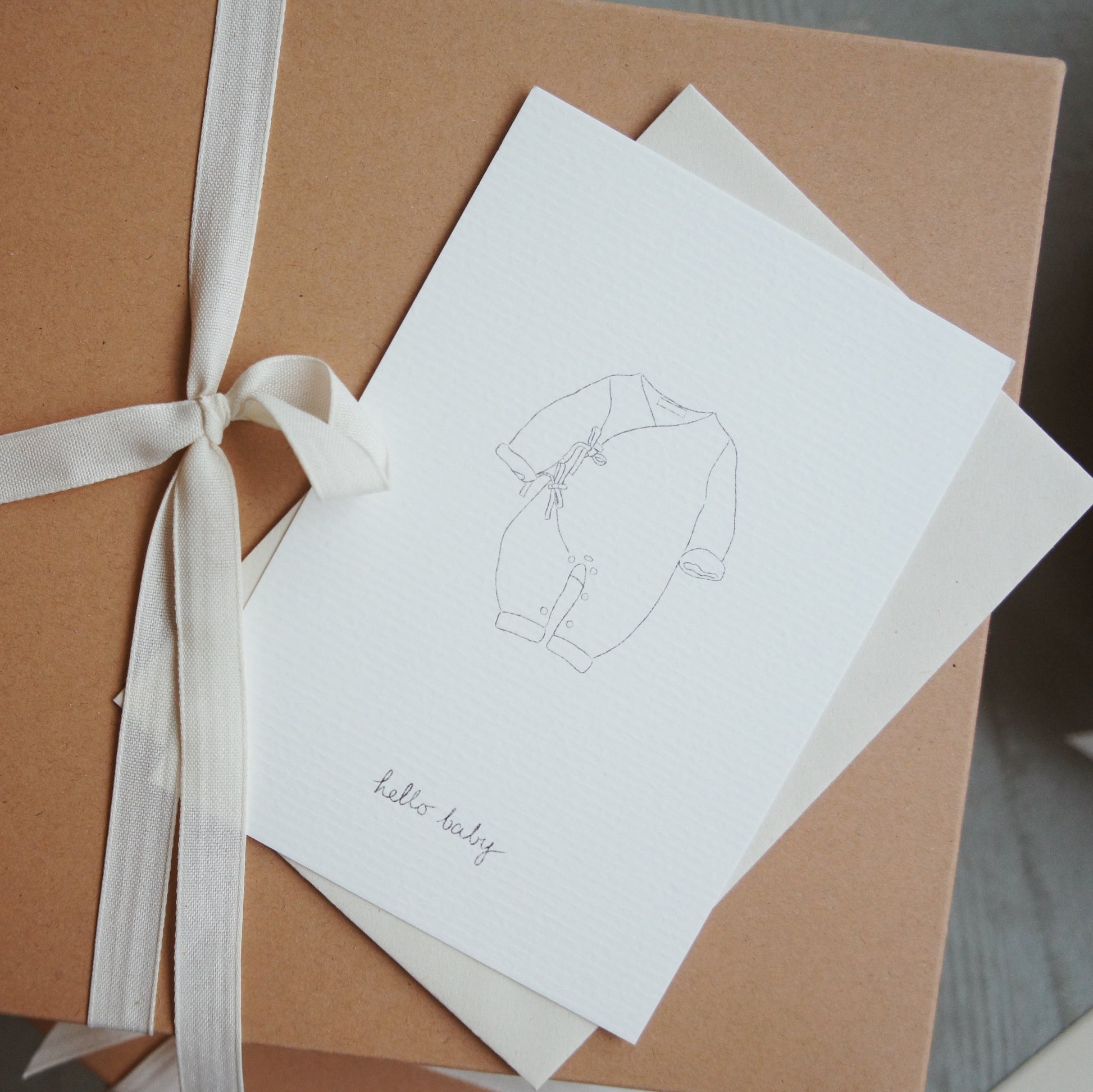 Tothemoon ☾ Post card - Hand-drawn - Designs for every moment Beddengoed Baby steps